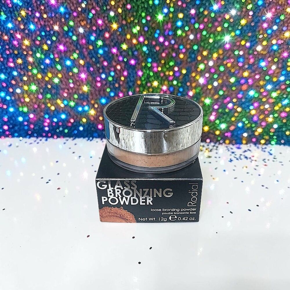 Rodial Glass Powder Loose Bronze in Brown 0.42 OZ Brand New in Box